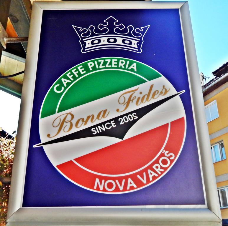 Nova Varoš Caffe Pizzeria I Apartmani Bona Fides Nm المظهر الخارجي الصورة