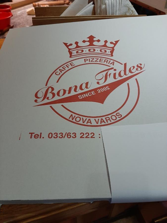 Nova Varoš Caffe Pizzeria I Apartmani Bona Fides Nm المظهر الخارجي الصورة